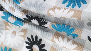 Maria Pilise Soft Eşarp Siyah