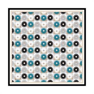 Maria Pilise Soft Eşarp Siyah