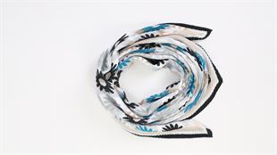 Maria Pilise Soft Eşarp Siyah