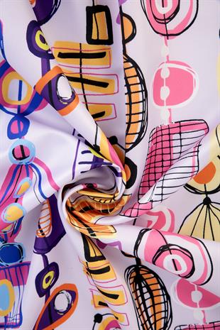 Mathilda Twill Scarf Lilac