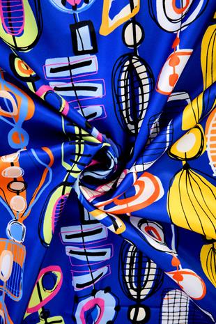 Mathilda Twill Scarf Sax