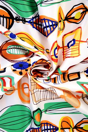 Mathilda Twill Scarf Mink