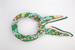 Meylin Pilise Soft Eşarp Yeşil