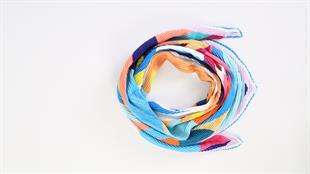 Mikasa Pilise Twill Eşarp