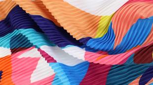 Mikasa Pilise Twill Eşarp