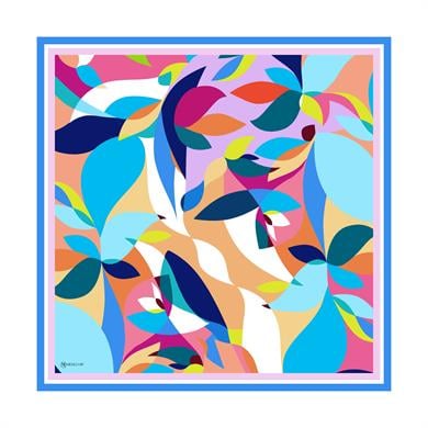 Mikasa Twill Scarf Blue