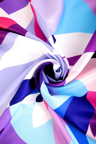 Mikasa Twill Scarf Blue