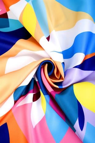 Mikasa Twill Scarf Blue