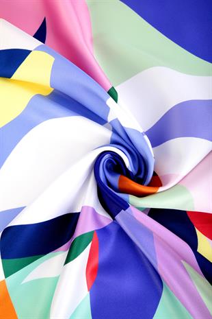 Mikasa Twill Scarf Purple