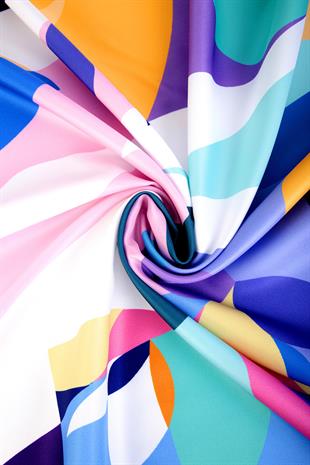 Mikasa Twill Scarf Turquiose