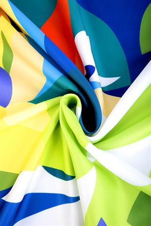 Mikasa Twill Scarf Orange