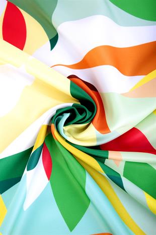 Mikasa Twill Scarf Green