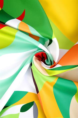 Mikasa Twill Scarf Green