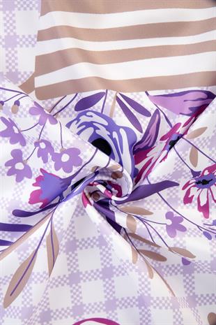 Mirala Twill Scarf Lilac