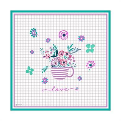 Mirala Twill Scarf Lilac