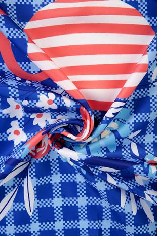 Mirala Twill Scarf Sax