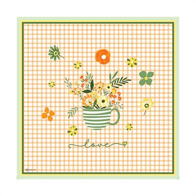 Mirala Twill Scarf Yellow