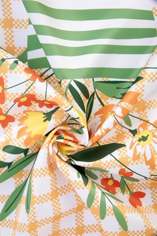 Mirala Twill Scarf Yellow