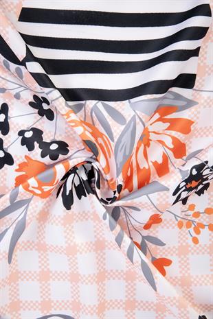 Mirala Twill Scarf Orange