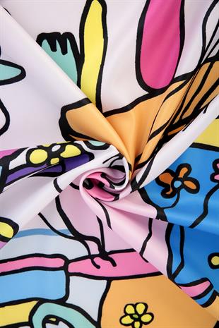 Nemesis Twill Scarf Pink