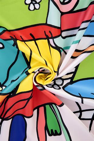 Nemesis Twill Scarf Powder