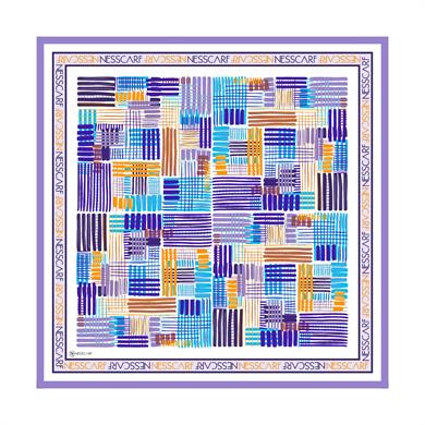 Nes Twill Scarf Beyaz