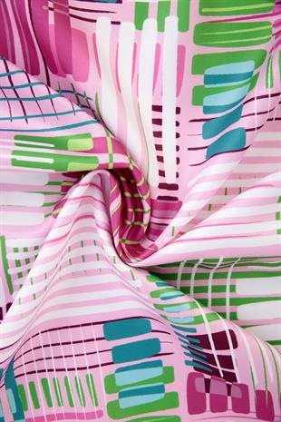 Nes Twill Scarf Pink