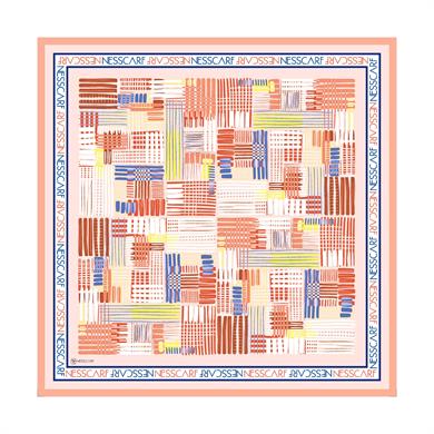 Nes Twill Scarf Powder