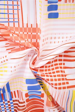 Nes Twill Scarf Powder