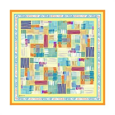 Nes Twill Scarf Yellow