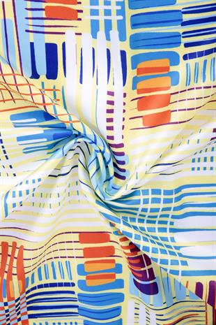 Nes Twill Scarf Yellow