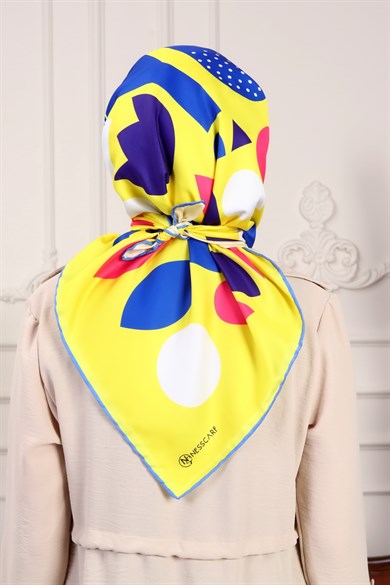 Bee You Twill Scarf Yellow