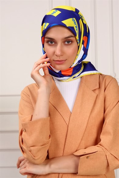 Bee You Twill Scarf Sax