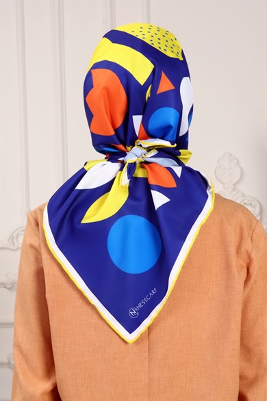 Bee You Twill Scarf Sax