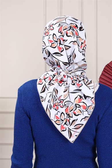 Caliope Twill Scarf Mink