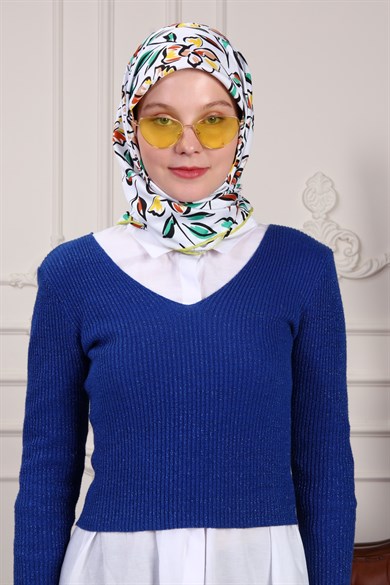 Caliope Twill Scarf Yellow