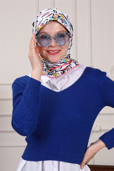 Caliope Twill Scarf Powder