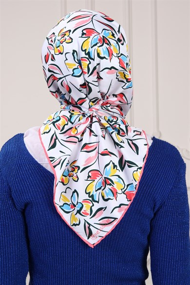 Caliope Twill Scarf Powder