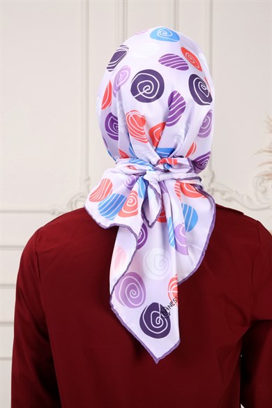 Dora Twill Scarf Lilac