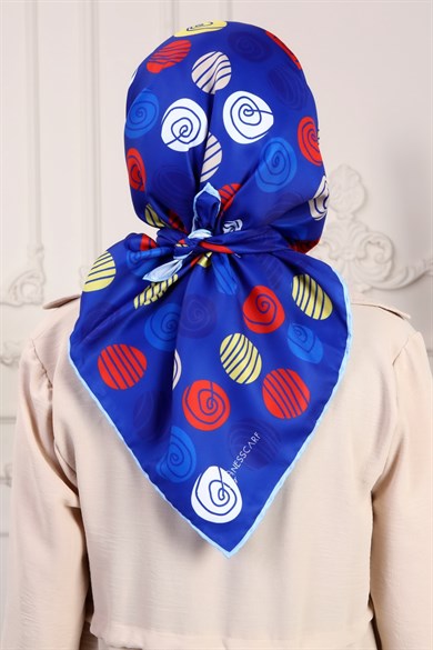 Dora Twill Scarf Sax