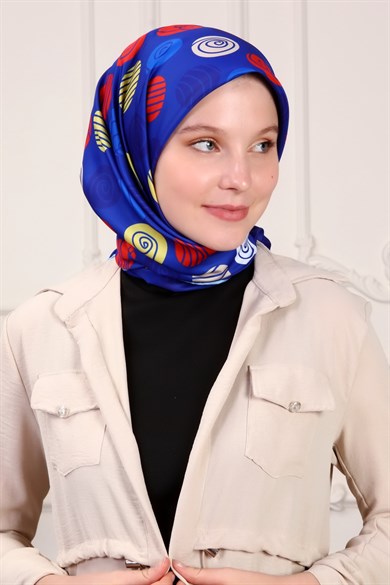 Dora Twill Scarf Sax