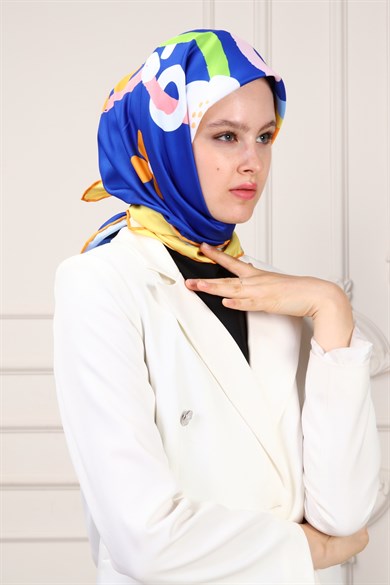 Let It Go Twill Scarf Sax