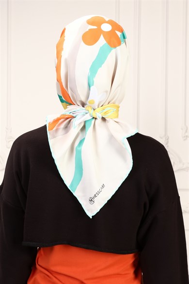 Let It Go Twill Scarf Mink