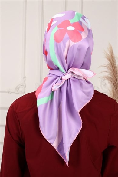 Let It Go Twill Scarf Lilac