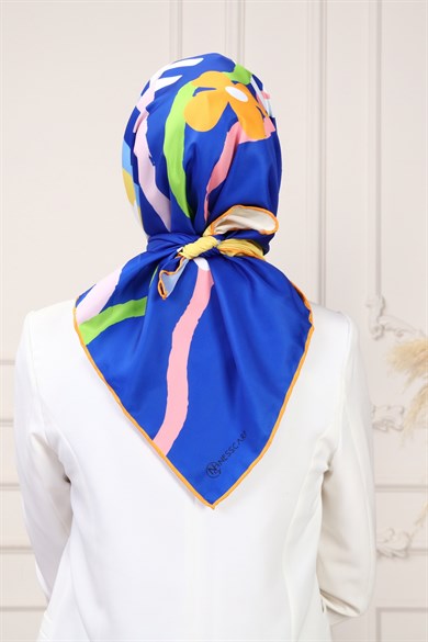 Let It Go Twill Scarf Sax