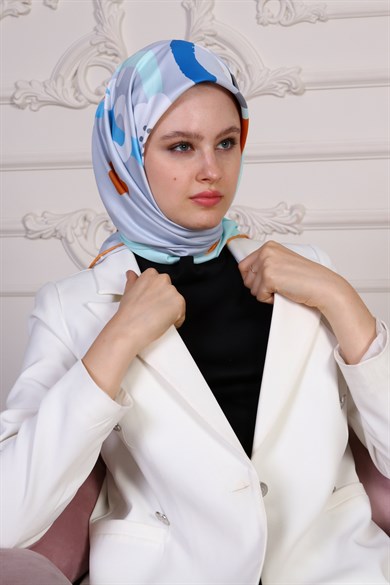 Let It Go Twill Scarf Orange