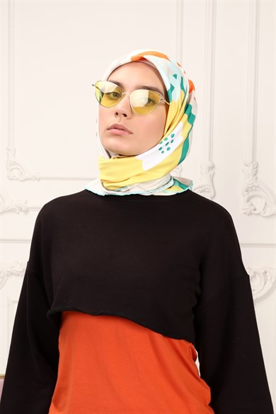 Let It Go Twill Scarf Mink