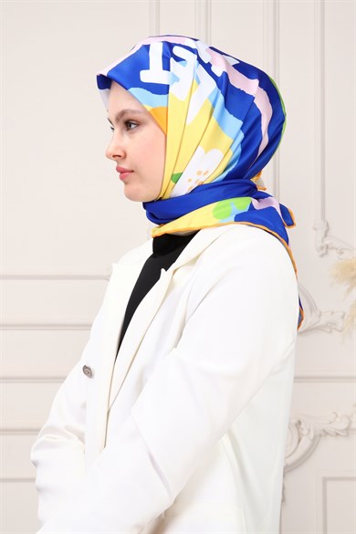 Let It Go Twill Scarf Sax