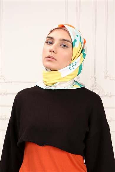 Let It Go Twill Scarf Mink