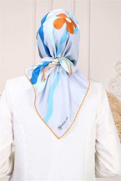 Let It Go Twill Scarf Orange